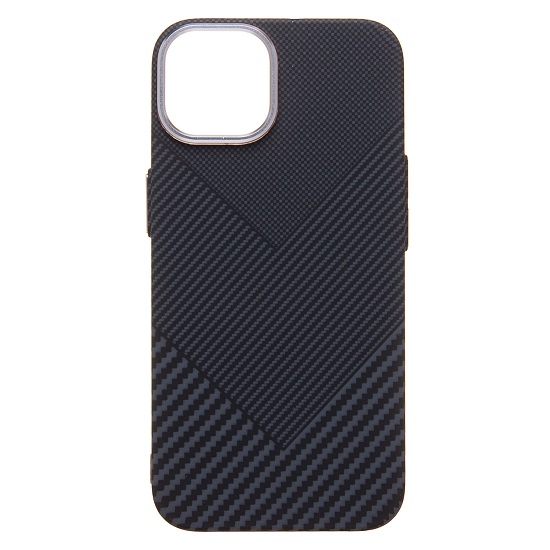 Задняя накладка Luxo Creative PC для iPhone 13/14 (124) (black)