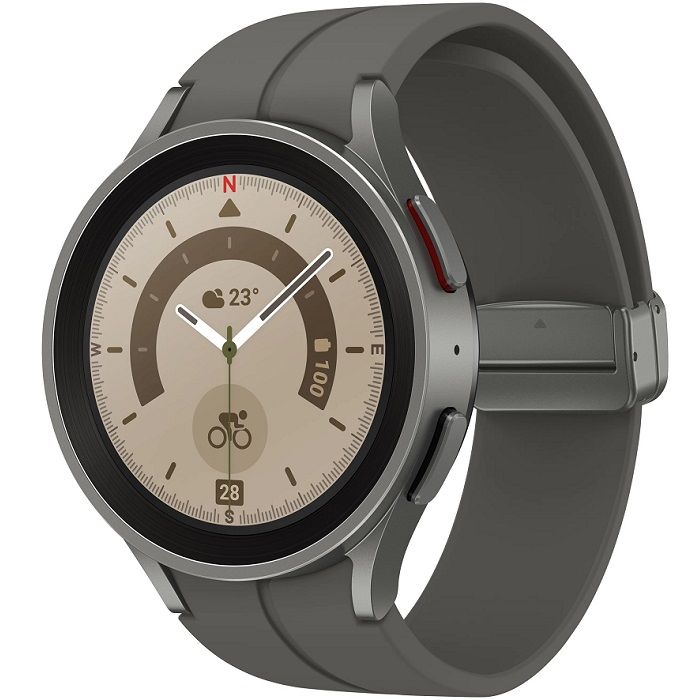 Умные часы Samsung Galaxy Watch 5 Pro 45mm серый титан 