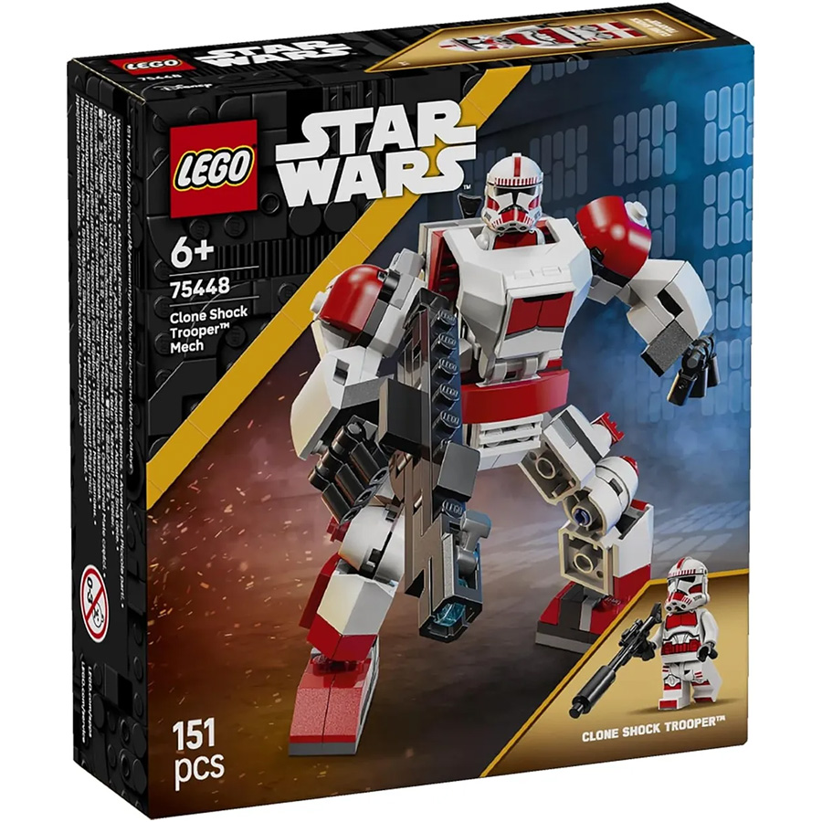 Конструктор LEGO Star Wars 75448 Мех штурмовика-клона
