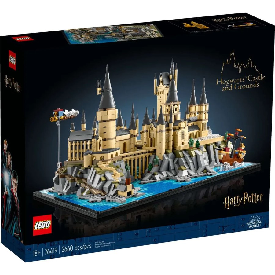 Конструктор LEGO Harry Potter 76419 Замок и территория Хогвартса УЦЕНКА