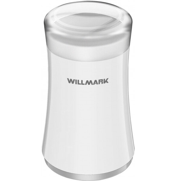 Кофемолка WILLMARK WCG-274 белый
