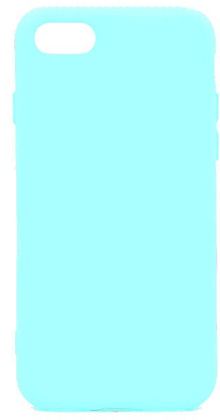 Задняя накладка XIVI для iPhone 6/6S (4.7), SC, матовая, №8, голубой