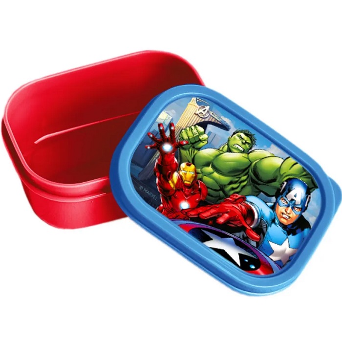 Ланч-бокс, прямоугольный 500 мл, Мстители 9656699