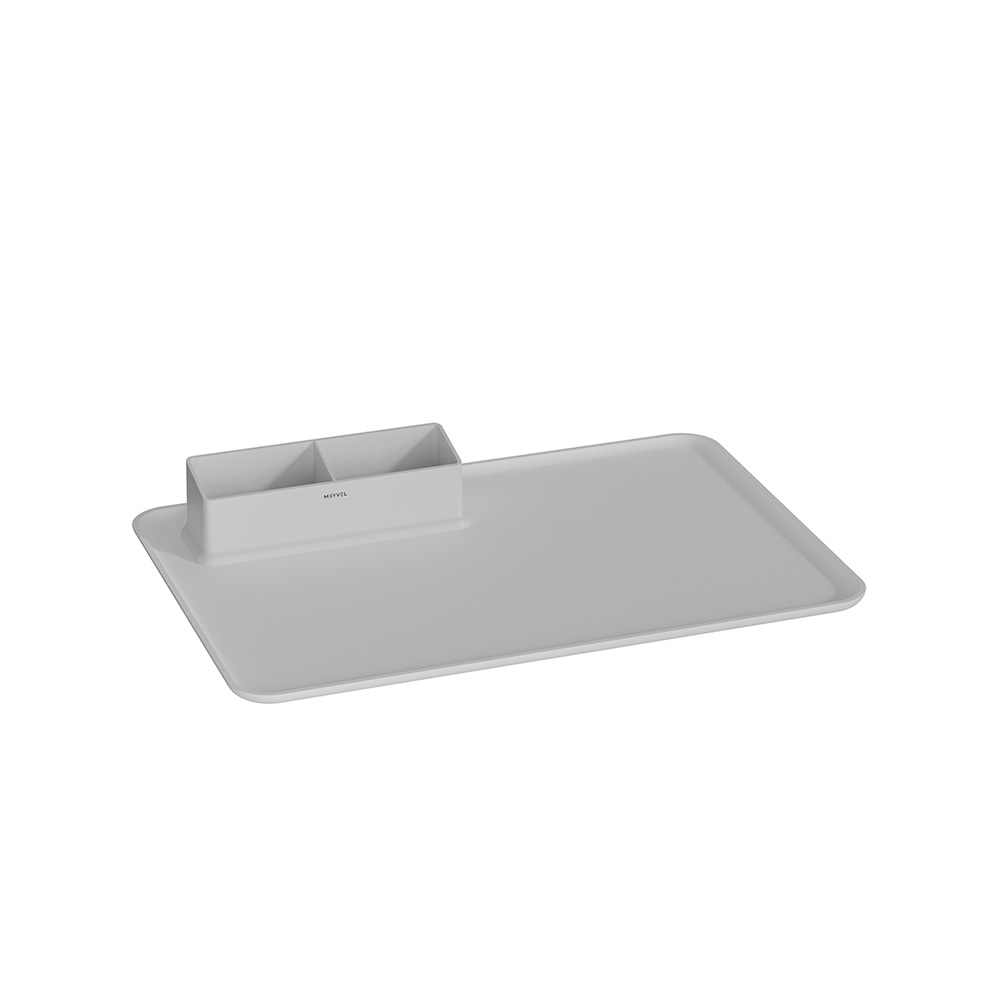 Поднос с менажницей для чая Meyvel A-002 (White)