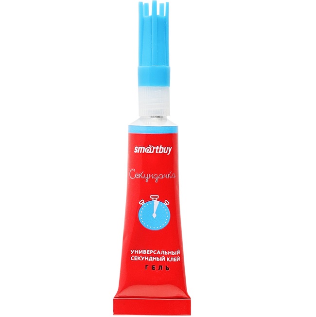 Супер-клей-гель SMARTBUY SBT-SGG-12P1, 3 гр.(12/288)