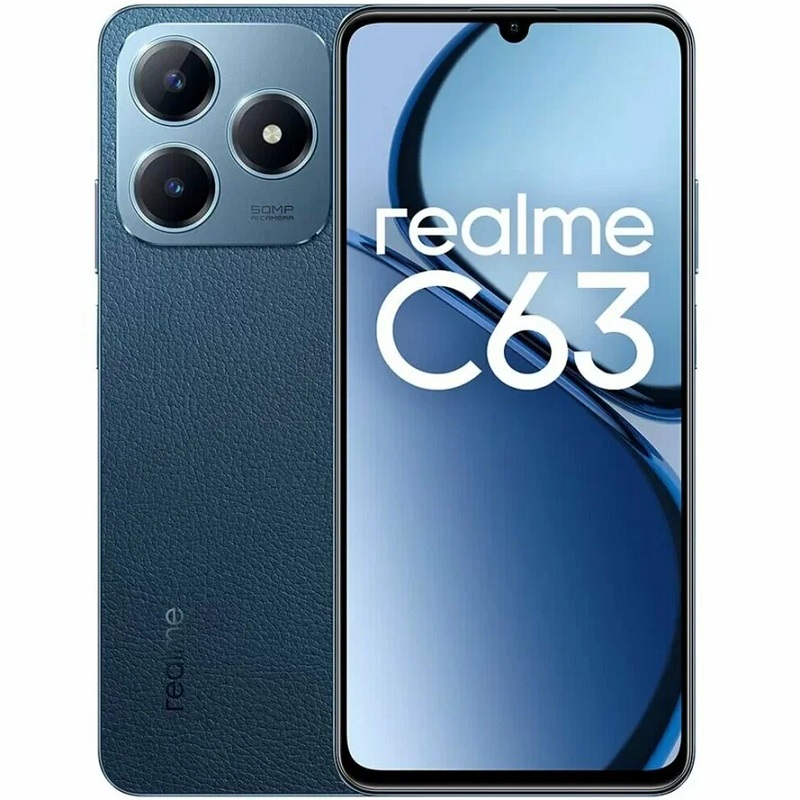 Смартфон Realme C63 8/256 Голубой
