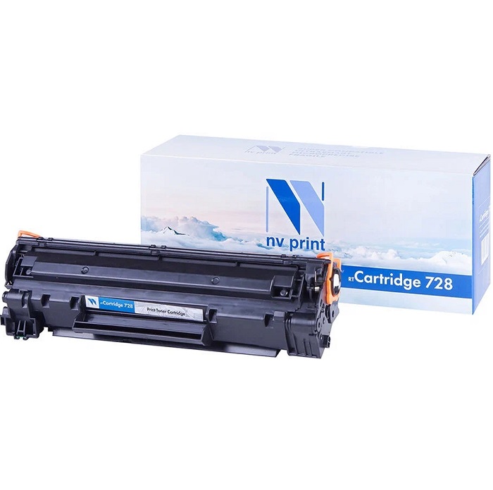 Картридж NV Print совместимый Canon 728 для MF4410/MF4430/MF4450/MF4550d/MF4570dn/MF4580d (2100k)