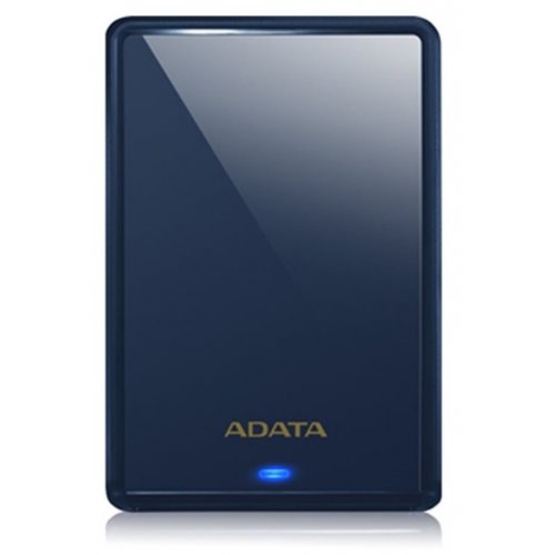 Внешний жёсткий диск 2.5" 1Tb A-Data HV620S Slim, темно-синий USB 3.1