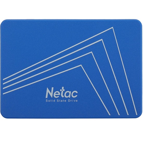 Накопитель SSD 2.5" 256Gb Netac N600S Series <NT01N600S-256G-S3X> Retail (SATA3, up to 540/490MBs, 3D TLC, 7mm)