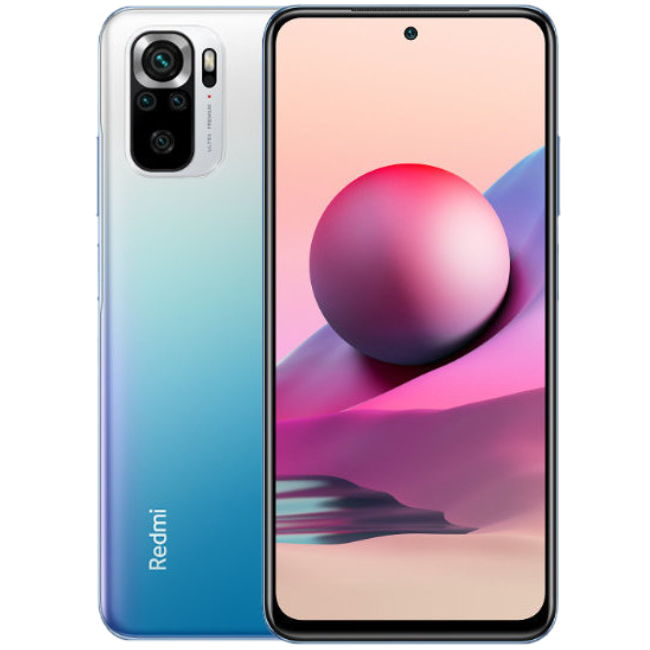 Смартфон Xiaomi Redmi Note 10s 6/64Gb Синий