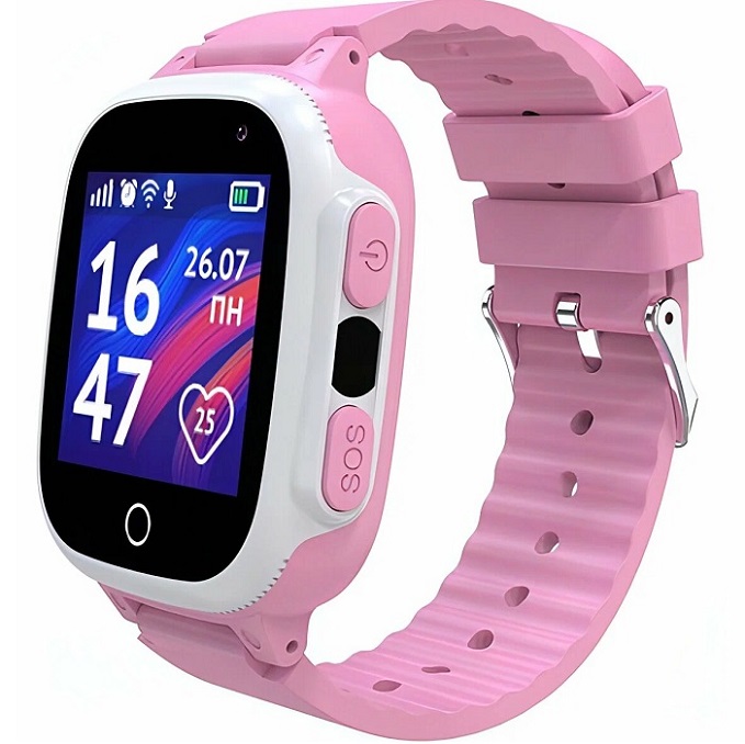 Умные часы AIMOTO Lite розовый