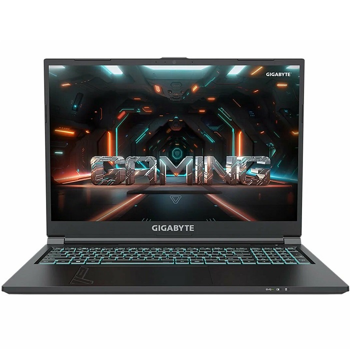 Ноутбук игровой 16" Gigabyte G6 (Intel Core i7-12650H/ 16GB/ SSD 512GB/ RTX 4050 6Gb/ DOS) (MF-G2KZ853SD)