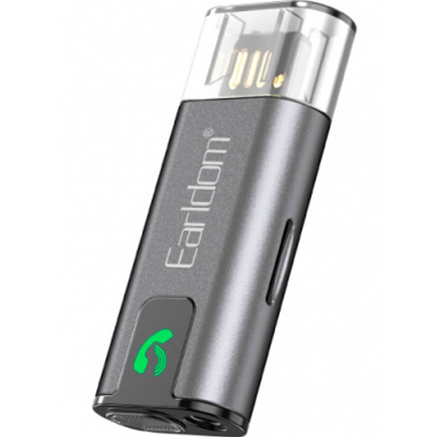 Адаптер Bluetooth EARLDOM ET-BR12, чёрный