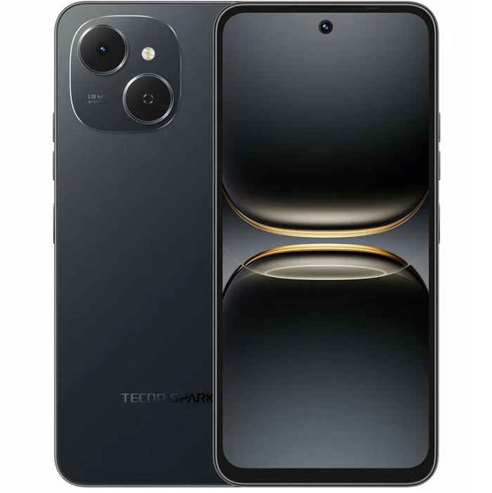 Смартфон Tecno Spark 40C 4/128Gb, черный