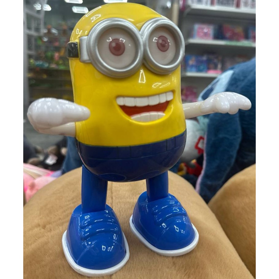 Игрушка Миньон музыкальный