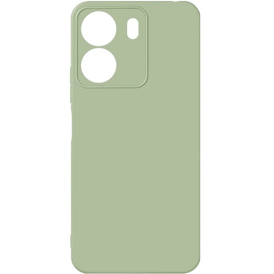 Силиконовый чехол DF для Xiaomi Redmi 13C/Poco C65 DF xiCase-103 (green)