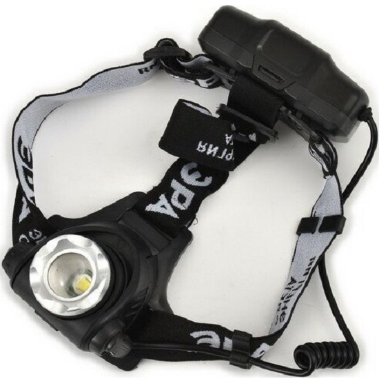 Фонарь ЭРА GA-805 черный)