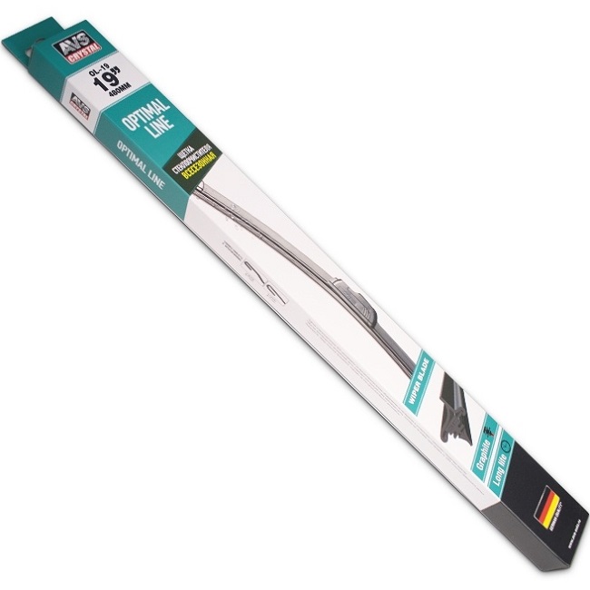 Дворник бескаркасный AVS Optimal Line OL-19 (48см)