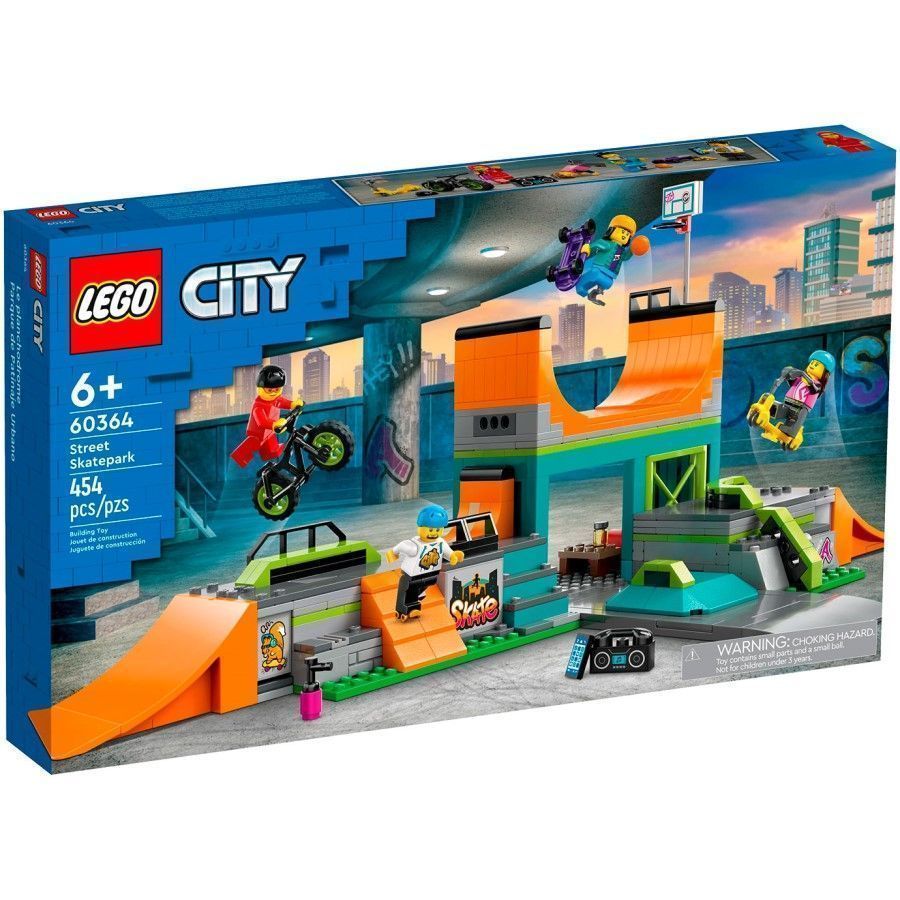 Конструктор LEGO City 60364 Уличный скейтпарк