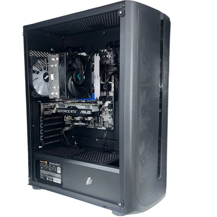 Системный блок игровой TOP BLACK 250108 (Core i5-12400F/ 16GB DDR4/ 1TB SSD/ RTX 3050/ DOS)