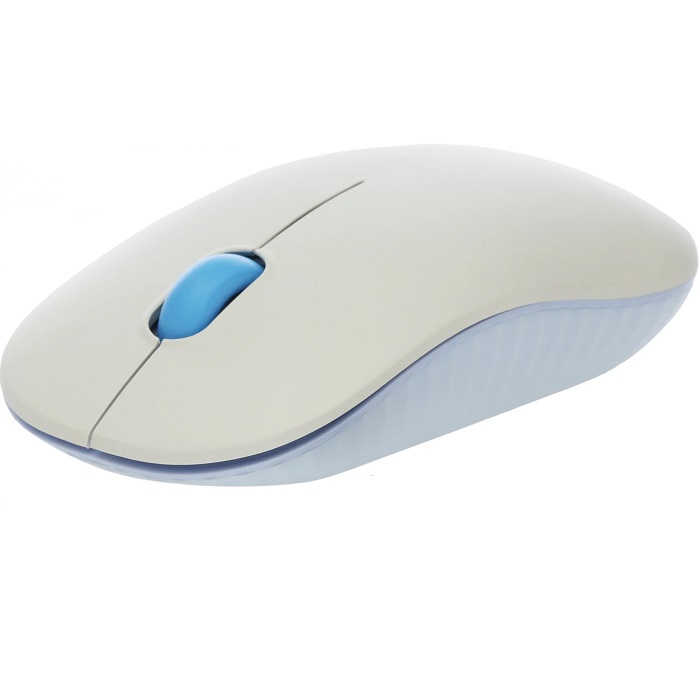 Мышь Acer OMR205 белый/голубой для ноутбука