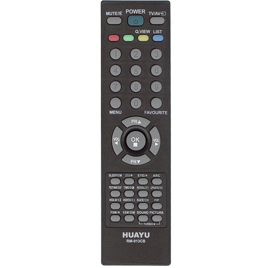 Пульт универсальный LG LCD RM-913CB