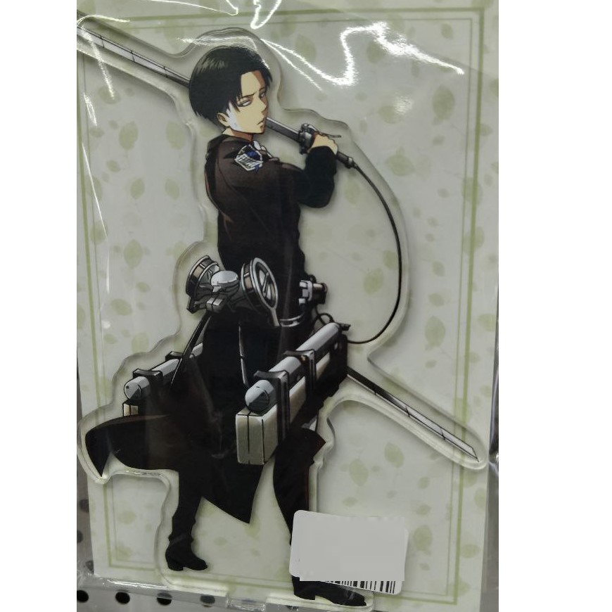 Акриловый стенд (13-15см) 2D Атака Титанов, № 17