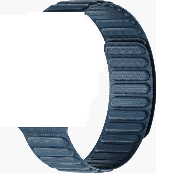 Ремешок KEEPHONE IBAND Magnetic Snap для iWatch 45/46/49 мм, Light Blue/Dark Blue