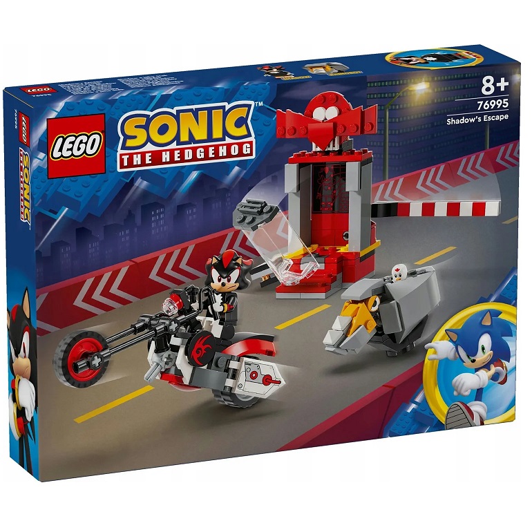 Конструктор LEGO SONIC 76995 Побег ежа Шэдоу