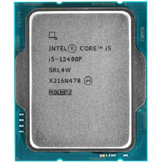 Процессор INTEL Core i5 12400F, OEM