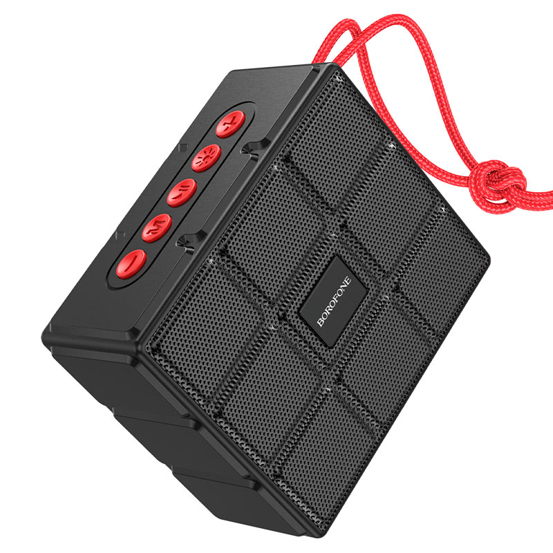 Колонка портативная BOROFONE BR16, Gage, черный