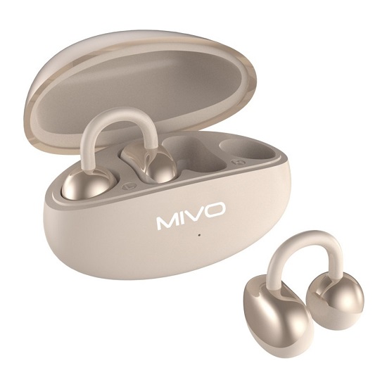Наушники MIVO MT-85, бежевый