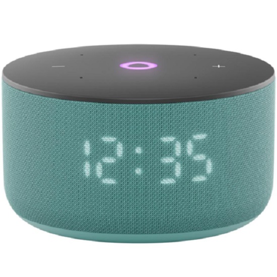 Умная колонка Яндекс. Станция Мини 3 на YaGPT. Бирюзовый