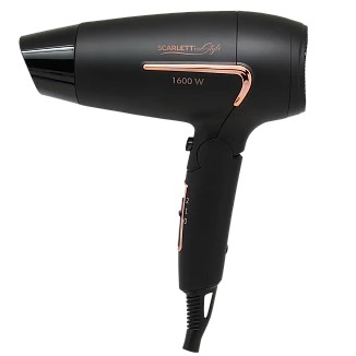 Фен SCARLETT SC-HD70IT09 черный