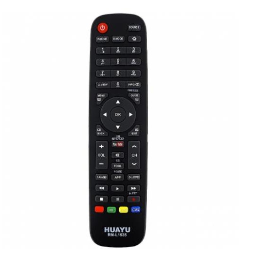 Пульт Huayu для Haier RM-L1535 корпус пульта как HTR-A10