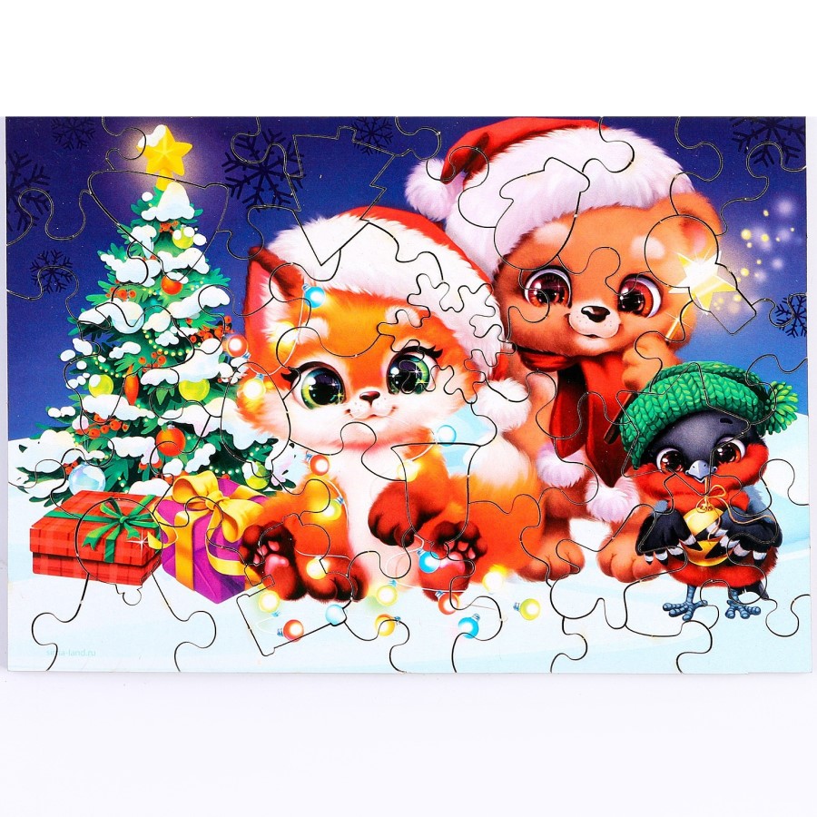 Пазл «В ожидании празника»‎