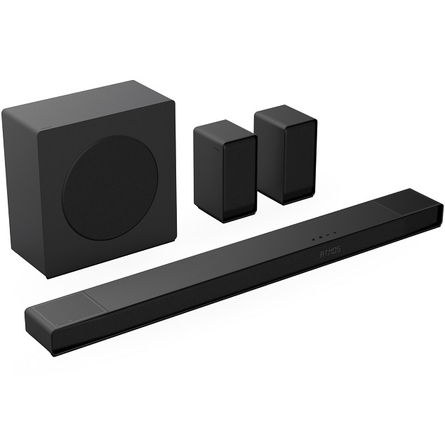 Саундбар 5.1.2 HISENSE AX5140Q черный