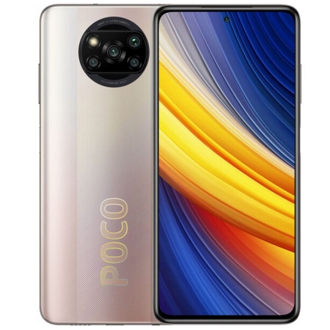 Смартфон Xiaomi POCO X3 Pro 6/128Gb Бронзовый (RUS)