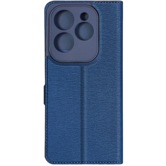 Чехол футляр-книга DF для Infinix Hot 40/40 Pro DF inFlip-38 (blue)