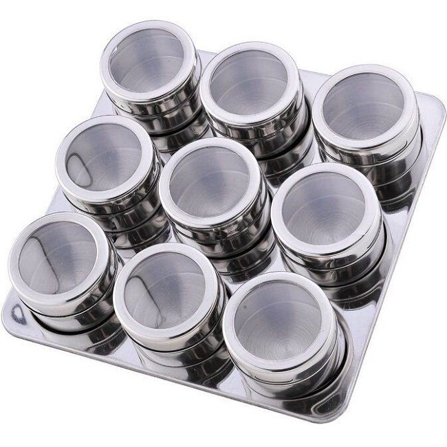 Набор для специй (9пр.) (50696) на магните