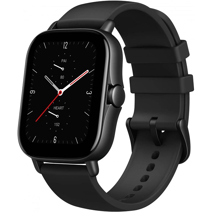 Смарт-часы XIAOMI AMAZFIT GTS 2e, A2021, Черные