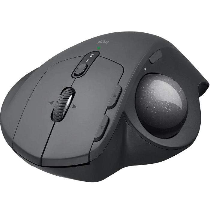 Мышь БП LOGITECH MX ErgoТрекбол графитовый