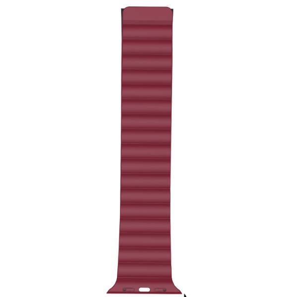 Силиконовый ремешок XO BT01A 38/40/41mm Black+Red