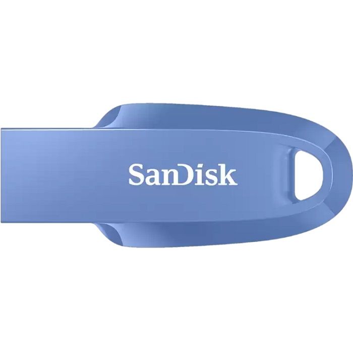 USB 32Gb SanDisk Ultra Curve синий, USB 3.2