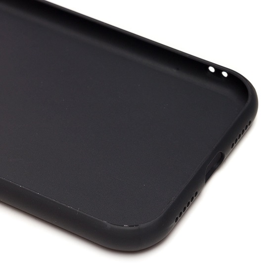 Задняя накладка SC302 для iPhone 11 (013) (black)