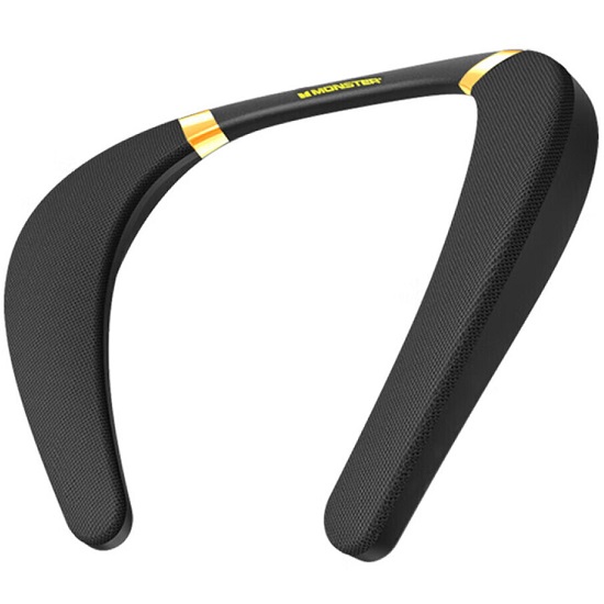 Колонка портативная MONSTER Boomerang, чёрная