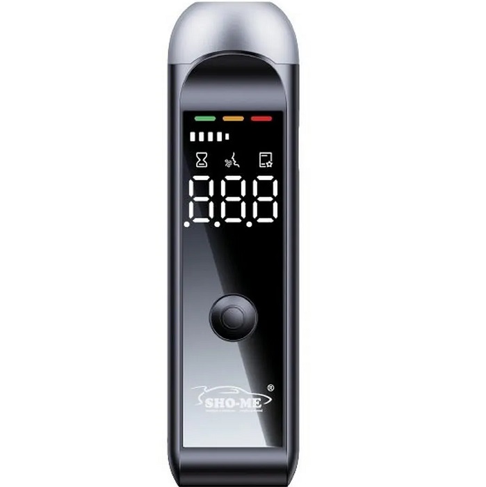Алкотестер Sho-Me ALT-1000 электрохимический черный