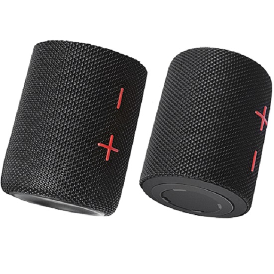 Колонка портативная WALKER WSP-715, черная