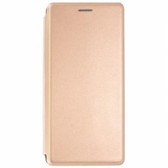 Чехол футляр-книга ZIBELINO Book для Realme GT (розово-золотистый)