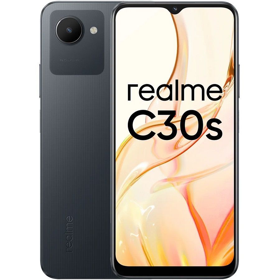 Смартфон Realme C30s 3/64 Чёрный